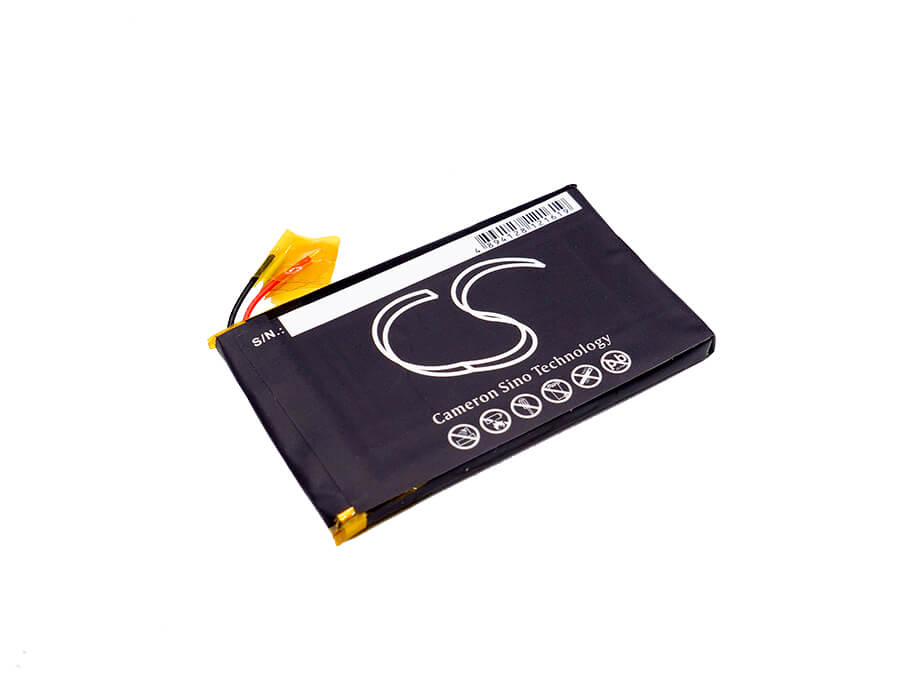 3.7V, 1000mAh, Li-Polymer Battery fits Sony, Nwz-zx1, Walkman Nwz-zx1, 3.7Wh