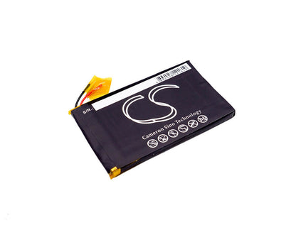3.7V, 1000mAh, Li-Polymer Battery fits Sony, Nwz-zx1, Walkman Nwz-zx1, 3.7Wh