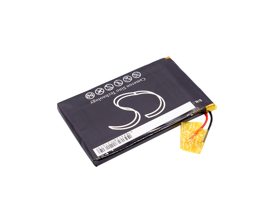3.7V, 1000mAh, Li-Polymer Battery fits Sony, Nwz-zx1, Walkman Nwz-zx1, 3.7Wh
