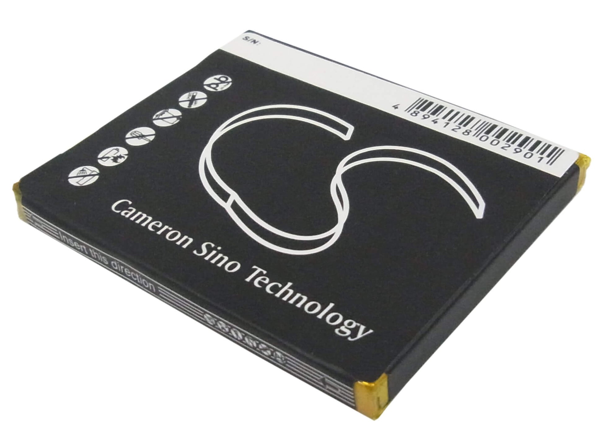 3.7V, 1400mAh, Li-ion Battery fits Archos, Gmini 220, 5.18Wh
