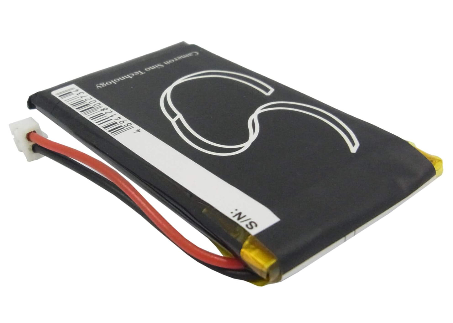 3.7V, 1400mAh, Li-Polymer Battery fits Sony, Hdd Photo Storage, Hdps-m1, 5.18Wh