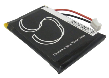 3.7V, 1400mAh, Li-Polymer Battery fits Sony, Hdd Photo Storage, Hdps-m1, 5.18Wh