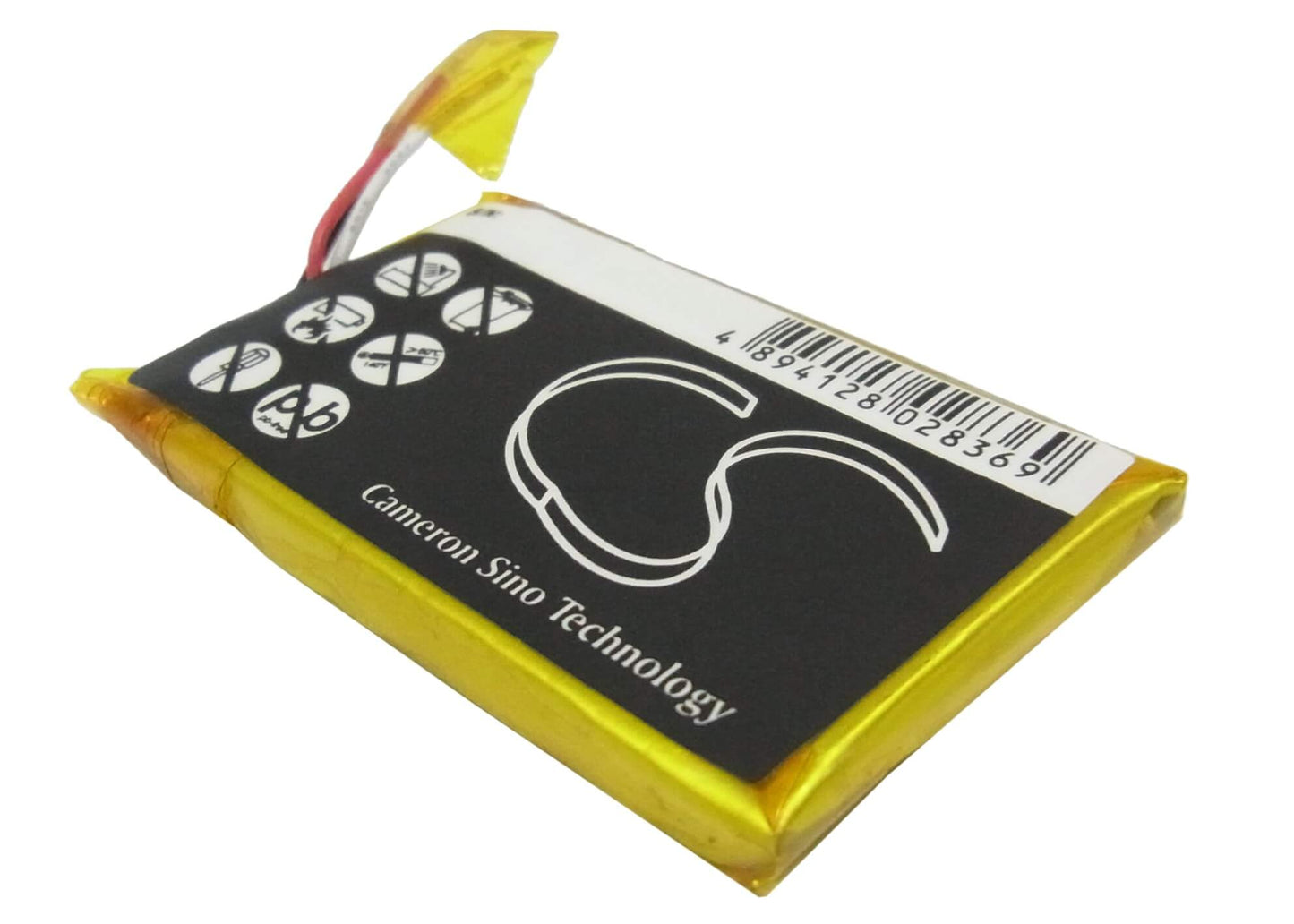 3.7V, 970mAh, Li-Polymer Battery fits Sony, Mx-m70, Mx-m75, 3.589Wh