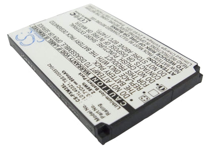 3.7V, 800mAh, Li-ion Battery fits Pioneer, Gex-xmp3, Xmp3h1, 2.96Wh