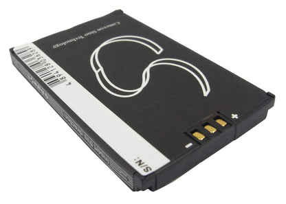 3.7V, 800mAh, Li-ion Battery fits Pioneer, Gex-xmp3, Xmp3h1, 2.96Wh