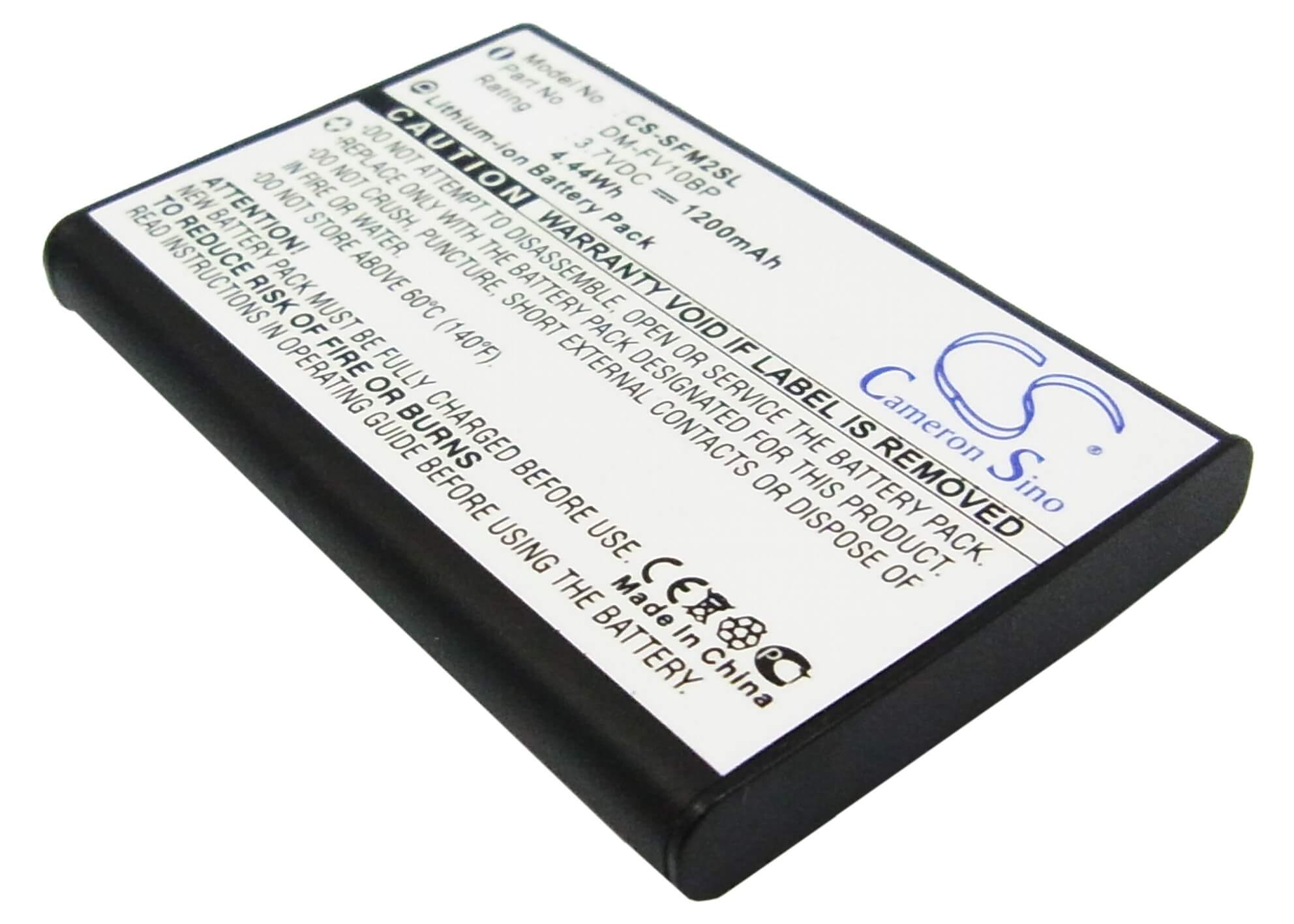3.7V, 1200mAh, Li-ion Battery fits Govideo, Pvp4040, 4.44Wh