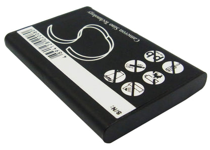 3.7V, 1200mAh, Li-ion Battery fits Govideo, Pvp4040, 4.44Wh