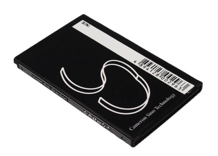 3.7V, 830mAh, Li-ion Battery fits Creative, Zen Micro Photo, 3.071Wh