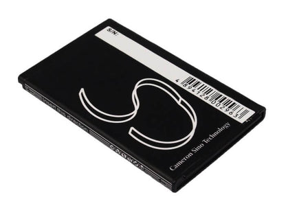3.7V, 830mAh, Li-ion Battery fits Creative, Zen Micro Photo, 3.071Wh