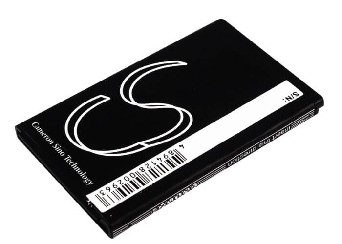 3.7V, 830mAh, Li-ion Battery fits Creative, Zen Micro Photo, 3.071Wh