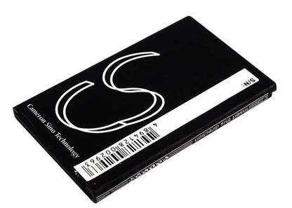 3.7V, 830mAh, Li-ion Battery fits Creative, Zen Micro Photo, 3.071Wh