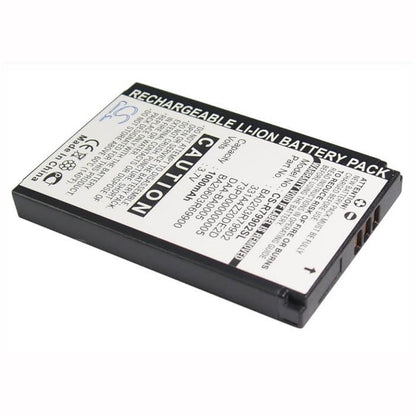3.7V, 1000mAh, Li-ion Battery fits Creative, Jukbeox Zen Nx, Nomad, 3.7Wh