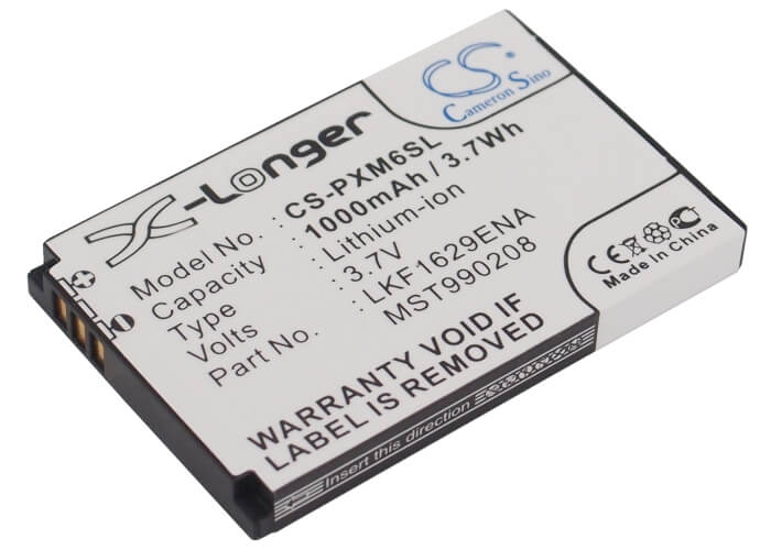 3.7V, 1000mAh, Li-ion Battery fits Samsung, Nexus 25, Nexus 25 Yp-x5x, 3.7Wh
