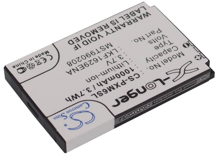 3.7V, 1000mAh, Li-ion Battery fits Samsung, Nexus 25, Nexus 25 Yp-x5x, 3.7Wh