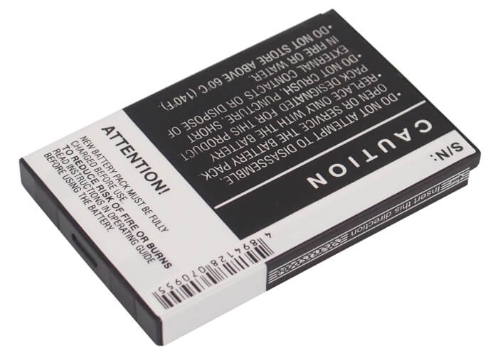 3.7V, 1000mAh, Li-ion Battery fits Samsung, Nexus 25, Nexus 25 Yp-x5x, 3.7Wh
