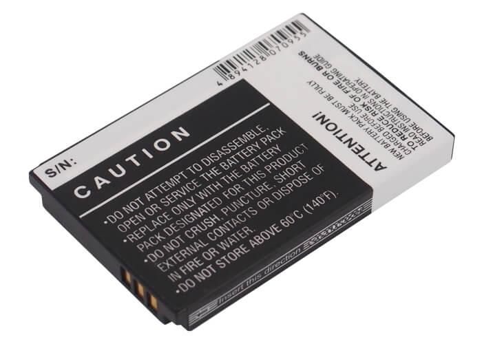 3.7V, 1000mAh, Li-ion Battery fits Samsung, Nexus 25, Nexus 25 Yp-x5x, 3.7Wh