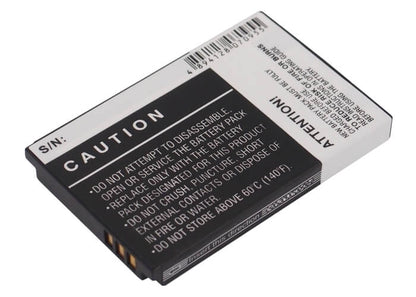 3.7V, 1000mAh, Li-ion Battery fits Samsung, Nexus 25, Nexus 25 Yp-x5x, 3.7Wh