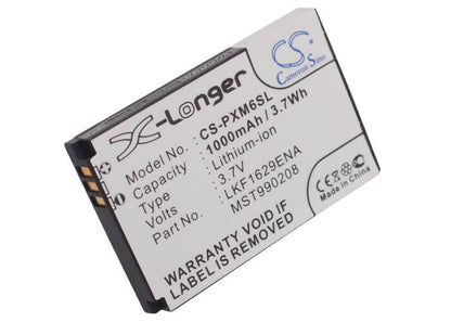 3.7V, 1000mAh, Li-ion Battery fits Samsung, Nexus 25, Nexus 25 Yp-x5x, 3.7Wh
