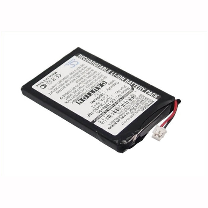 3.7V, 1000mAh, Li-ion Battery fits Toshiba, Gigabeat Mes30v, Gigabeat Mes30vw, 3.7Wh