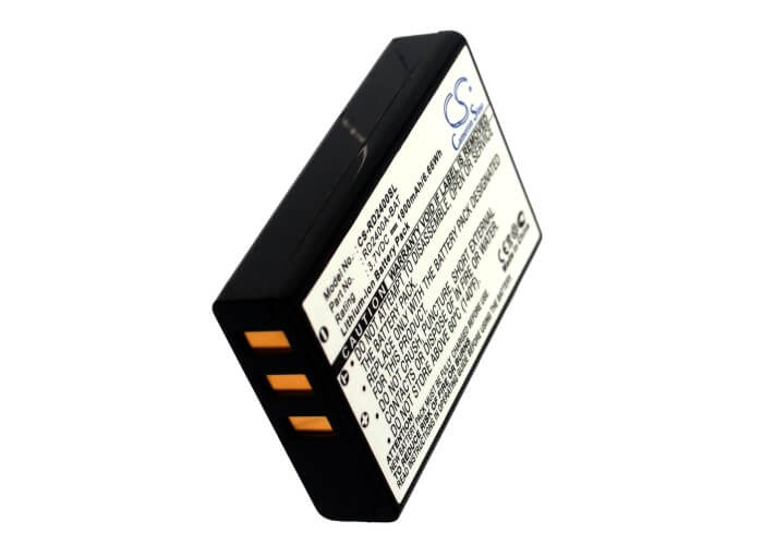 3.7V, 1800mAh, Li-ion Battery fits Lawmate, Pv-1000, Pv-700, 6.66Wh