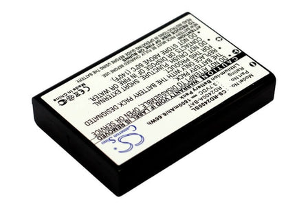 3.7V, 1800mAh, Li-ion Battery fits Thomson, X-2400, 6.66Wh