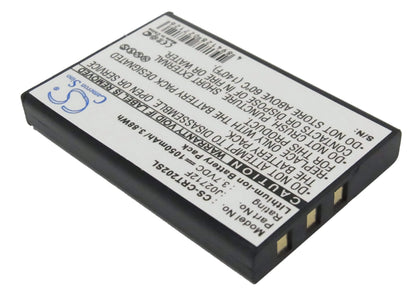 3.7V, 1050mAh, Li-ion Battery fits Creative, Vado Hd, 3.885Wh