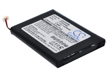 3.7V, 970mAh, Li-ion Battery fits Samsung, Yp-yh7, 3.589Wh