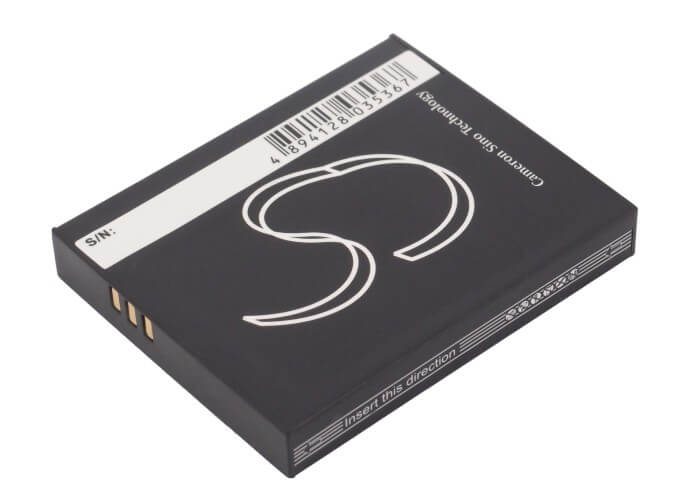 3.7V, 1500mAh, Li-ion Battery fits Rca, Lyra X3000, Lyra X3030, 5.55Wh