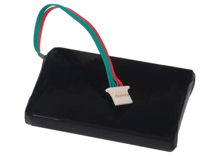 3.7V, 1200mAh, Li-ion Battery fits Roc, Digital 14003 Rocbox 20gb, 4.44Wh
