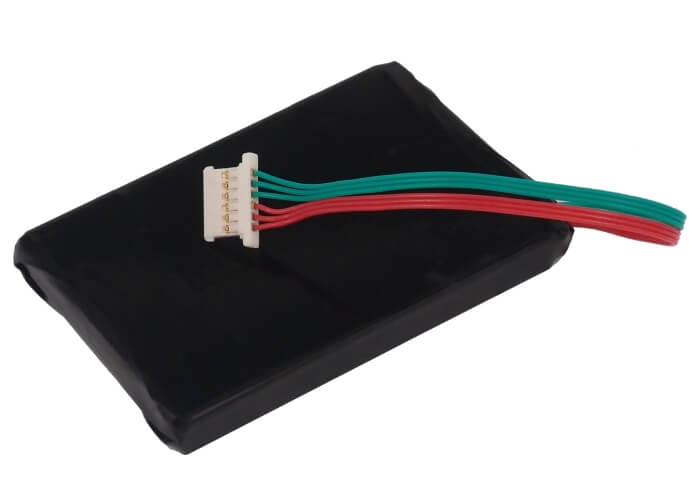 3.7V, 1200mAh, Li-ion Battery fits Roc, Digital 14003 Rocbox 20gb, 4.44Wh