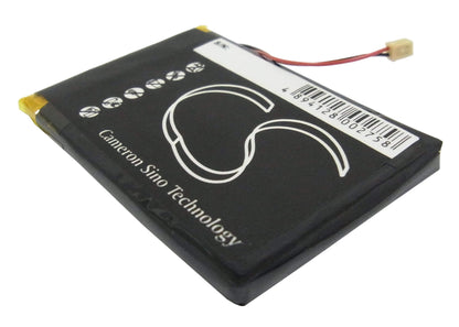 3.7V, 750mAh, Li-Polymer Battery fits Sony, Nw-a2000, Nw-hd3, 2.775Wh