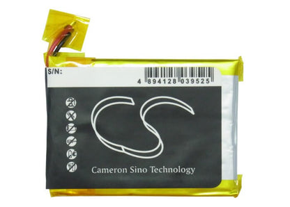 3.7V, 800mAh, Li-Polymer Battery fits Archos, 28 Internet Tablet, 8100, 2.96Wh