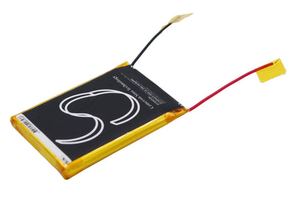 3.7V, 1050mAh, Li-Polymer Battery fits Grundig, Mpixx 8000, Mpixx 8400, 3.885Wh