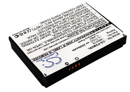 3.7V, 2000mAh, Li-ion Battery fits Pioneer, Airware Xm2go, Gex-inn01, 7.4Wh