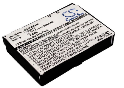 3.7V, 2000mAh, Li-ion Battery fits Samsung, Helix, Xm Radio, 7.4Wh