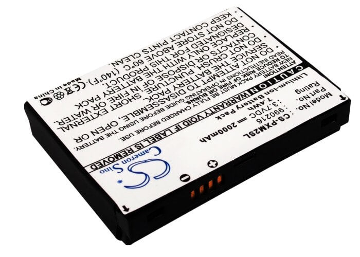 3.7V, 2000mAh, Li-ion Battery fits Samsung, Helix, Xm Radio, 7.4Wh