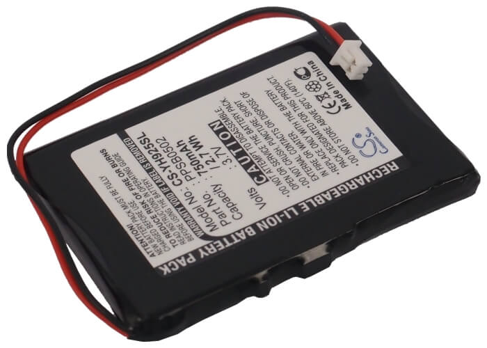 3.7V, 750mAh, Li-ion Battery fits Samsung, Yh-920, Yh-925 Mp3 Player, 2.775Wh