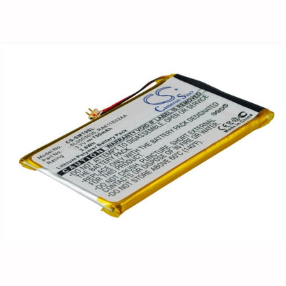 3.7V, 750mAh, Li-Polymer Battery fits Samsung, Yp-t9, Yp-t9+, 2.775Wh