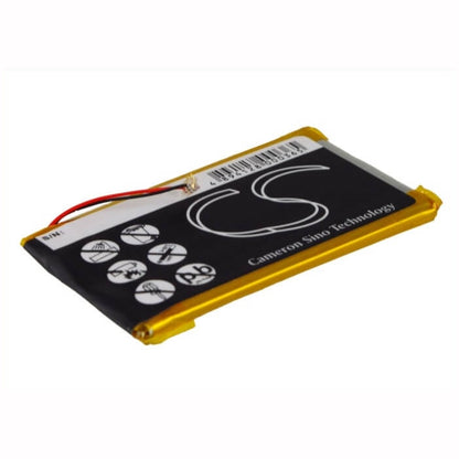 3.7V, 750mAh, Li-Polymer Battery fits Samsung, Yp-t9, Yp-t9+, 2.775Wh