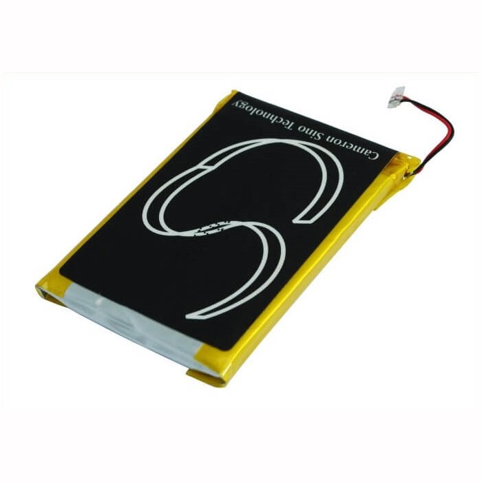 3.7V, 570mAh, Li-Polymer Battery fits Sony, Nw-e435, Nw-e435f, 2.109Wh