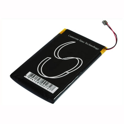 3.7V, 800mAh, Li-Polymer Battery fits Sony, Nw-hd1 Mp3 Player, 2.96Wh