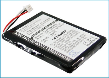 3.7V, 900mAh, Li-ion Battery fits Apple, Ipod Photo, Ipod U2 20gb Color Display Ma1, 3.33Wh