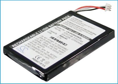 3.7V, 900mAh, Li-ion Battery fits Apple, Ipod Photo, Ipod U2 20gb Color Display Ma1, 3.33Wh