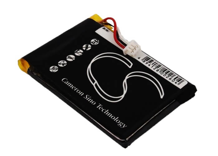 3.7V, 900mAh, Li-Polymer Battery fits Apple, Ipod 4th Generation, Ipod Photo, 3.33Wh