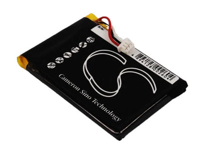 3.7V, 900mAh, Li-Polymer Battery fits Apple, Ipod 4th Generation, Ipod Photo, 3.33Wh