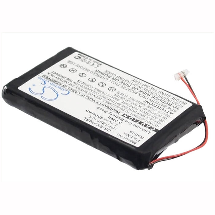 3.7V, 900mAh, Li-ion Battery fits Samsung, Yh-j70, Yh-j70jlb, 3.33Wh