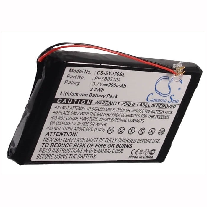 3.7V, 900mAh, Li-ion Battery fits Samsung, Yh-j70, Yh-j70jlb, 3.33Wh