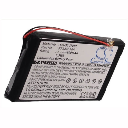 3.7V, 900mAh, Li-ion Battery fits Samsung, Yh-j70, Yh-j70jlb, 3.33Wh