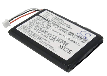 3.7V, 1200mAh, Li-ion Battery fits Apple, Ipod 4th Generatio, Ipod Photo, 4.44Wh