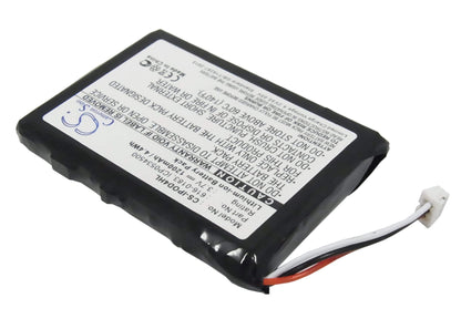 3.7V, 1200mAh, Li-ion Battery fits Apple, Ipod 4th Generatio, Ipod Photo, 4.44Wh